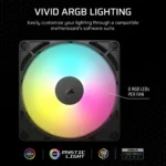 Corsair RS140 ARGB 140mm PWM Fan - Image 5