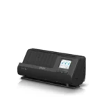 Epson ES-C380W A4 Compact Network Scanner; Scan passports, receipts, invoices, cards and more. A3 stitching (without carrier sheet), Punch holes removal, Advanced editing, Automatic de-skew, Auto-rotation, Text enhancement, Edge fill, Unsharp Mask (USM); A4, Mobile Scanner, 1,200 DPI X 1,200 DPI (Horizontal x Vertical), Mono 30ppm / Colour 30ppm, 20 sheets, 3500 page Daily Duty Cycle, 52g-230g Media, USB 2.0, Wireless LAN IEEE 802.11a/b/g/n, Wi-Fi Direct, Single-Pass Dual-Scanning. What's the box: CD Manual, Main Unit, Power Cable, USB Cable, User Guide. Warranty 1 Year carry-in - Image 3