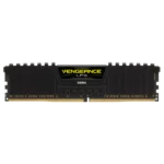 Corsair VENGEANCE® LPX 8GB (1 x 8GB) DDR4 DRAM 3000MHz C16 Memory Module16-20-20-38; 1.2V; Black - Image 3
