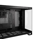 Corsair 2500X Micro ATX Dual Chamber PC Case 2x 2.5" Drive Bays, 2x 3.5" Fan layout: Top 3x 120mm ,2x 140mm, Side 2x 120mm, Bottom 3x 120mm; 2x 140mm, Rear 1x 120mm 2x USB 3.2 Type-A (Gen1), 1x USB 3.2 Type C (Gen2) Mini-ITX, Micro-ATX Colour: Black - Image 26