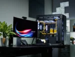 CORSAIR 9000D RGB AIRFLOW Super Full-Tower PC Case 2x 3.5" HDDs and up to 6x 2.5" SSD Fan layout: Front: 8x 120mm, 3x 140mm, 2x 200mm, Top: 8x 120mm, 3x 140mm, 2x 200mm, Rear: 2x 120mm, 1x 140mm, Side: 3x 120mm (No fans Incl) (2x) USB 3.2 Gen 2 Type C, (4x) USB 3.2 Gen 1 Type A, (1x) Audio in/out Mini-ITX, Micro-ATX, ATX, E-ATX, SSI-EE Colour: Black - Image 3