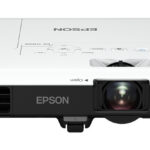 Epson EB-1780W - ON BOARD WIFI. 3000lm, WXGA, 1280 x 800, 16:10, HD ready, 10.000 : 1, USB 2.0-A, USB 2.0, VGA in, HDMI in, Composite in, Jack plug in, MHL, Wireless LAN IEEE 802.11b/g/n, Wireless LAN b/g/g 25GHz, Positioning Ceiling Mounted/ Desktop, Screen Size 30 inches - 300 inches, 1.8 kg. Room Type/ Application: Boardroom, Huddle space / Portable, Large Meeting Room / Auditorium. What's in the box: Power cable, Remote control incl. Batteries, Carrying Case, VGA Cable, Software (CD). Warranty 5 year carry in. Lamo: 1 year or 1000 hours