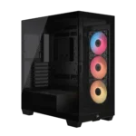 Corsair 3500X RS-R E-ATX | ATX | MATX | ITX ARGB Mid Tower Gaming Chassis - Black - Image 13
