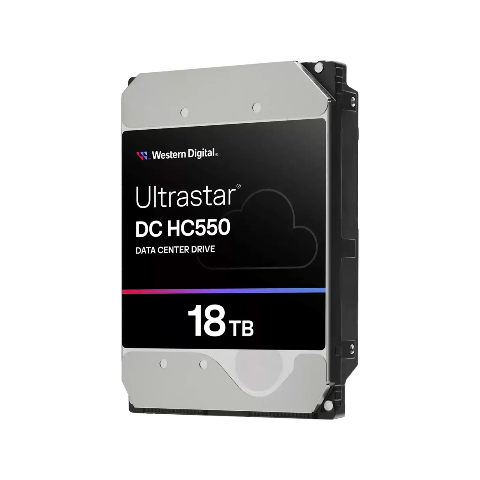 0F38459_d733 WD Ultrastar DC HC550 18TB SATA SE Server HDD - Image 1
