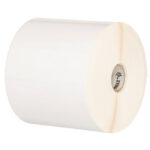 Zebra Label; Polyester; 76x51mm; Thermal Transfer; Z-Ultimate 3000T White; Permanent Adhesive; 76mm Core; 6 units per box