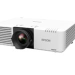 Epson EB-L530U - Flexible laser display solution. 5,200-lumen brightness, Crisp images and bright colours, even in well-lit rooms. WUXGA resolution, Sharp Full HD images for excellent clarity. Futureproofed connectivity options, 4K input support, HDMI, HDBaseT, integrated Wi-Fi and screen mirroring. Easy, flexible installation, Lightweight and compact design with wide lens shift. Scalable display size of up to 500 inches
