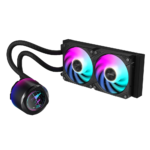 GIGABYTE AORUS WATERFORCE X II 240 240mm cooler; Intel 115x;1200;1700;1851 / AMD TR4; AM5; AM4; sTR5 - Image 4
