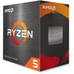 AMD RYZEN 5 5500 6-Core 3.6 GHz AM4 CPU - Image 2