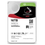 Seagate Ironwolf Pro ST16000NT001 16TB 3.5'' HDD NAS Drives 7200 RPM; SATA 6GB/s Interface; 256MB Cache;550TB/Year; Unlimited Ba - Image 9