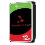 Seagate Ironwolf Pro ST12000NT001 12TB 3.5'' HDD NAS Drives 7200 RPM; SATA 6GB/s Interface; 256MB Cache;550TB/Year; Unlimited Ba