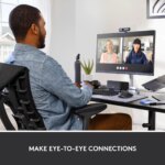Logitech BRIO 500 Graphite Full-HD USB Webcam - Image 10