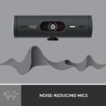 Logitech BRIO 500 Graphite Full-HD USB Webcam - Image 16