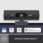 Logitech BRIO 500 Graphite Full-HD USB Webcam - Image 18