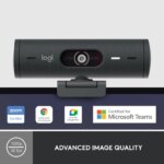 Logitech BRIO 500 Graphite Full-HD USB Webcam - Image 21
