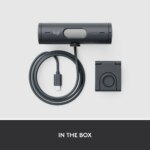 Logitech BRIO 500 Graphite Full-HD USB Webcam - Image 20