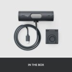 Logitech BRIO 500 Graphite Full-HD USB Webcam - Image 17