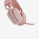 Logitech Zone Vibe 100 Rose Stereo Bluetooth Headset - Image 7