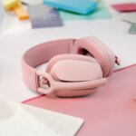 Logitech Zone Vibe 100 Rose Stereo Bluetooth Headset - Image 3