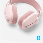 Logitech Zone Vibe 100 Rose Stereo Bluetooth Headset - Image 6