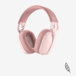 Logitech Zone Vibe 100 Rose Stereo Bluetooth Headset - Image 4