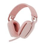 Logitech Zone Vibe 100 Rose Stereo Bluetooth Headset - Image 5