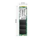 TRANSCEND 2 TB MTS825S M.2 SATA3 2280 SSD - CACHELESS TLC - Image 2