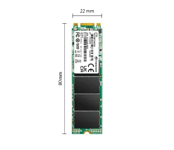 TRANSCEND 2 TB MTS825S M.2 SATA3 2280 SSD - CACHELESS TLC