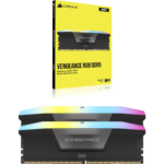 Corsair VENGEANCE® RGB 48GB (2 x 24GB) DDR5 DRAM 7000MHz C40 Memory Kit; 40-52-52-114; 1.4V - Image 2