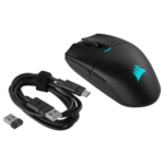 Corsair KATAR ELITE Wireless Ultra-Light Gaming Mouse; 26000 DPI; Black. - Image 13