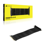 Corsair Premium PCIe 4.0 x16 Extension Cable; 300mm - Image 6