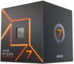 AMD Ryzen 7 7700 5nm SKT AM5 CPU; 8 Core/16 Thread Base Clock 3.8GHz; 32MB Cache; Radeon Graphics; Wraith Prism Cooler - Image 2