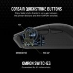 Corsair KATAR ELITE Wireless Ultra-Light Gaming Mouse; 26000 DPI; Black. - Image 22