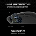 Corsair KATAR ELITE Wireless Ultra-Light Gaming Mouse; 26000 DPI; Black. - Image 23