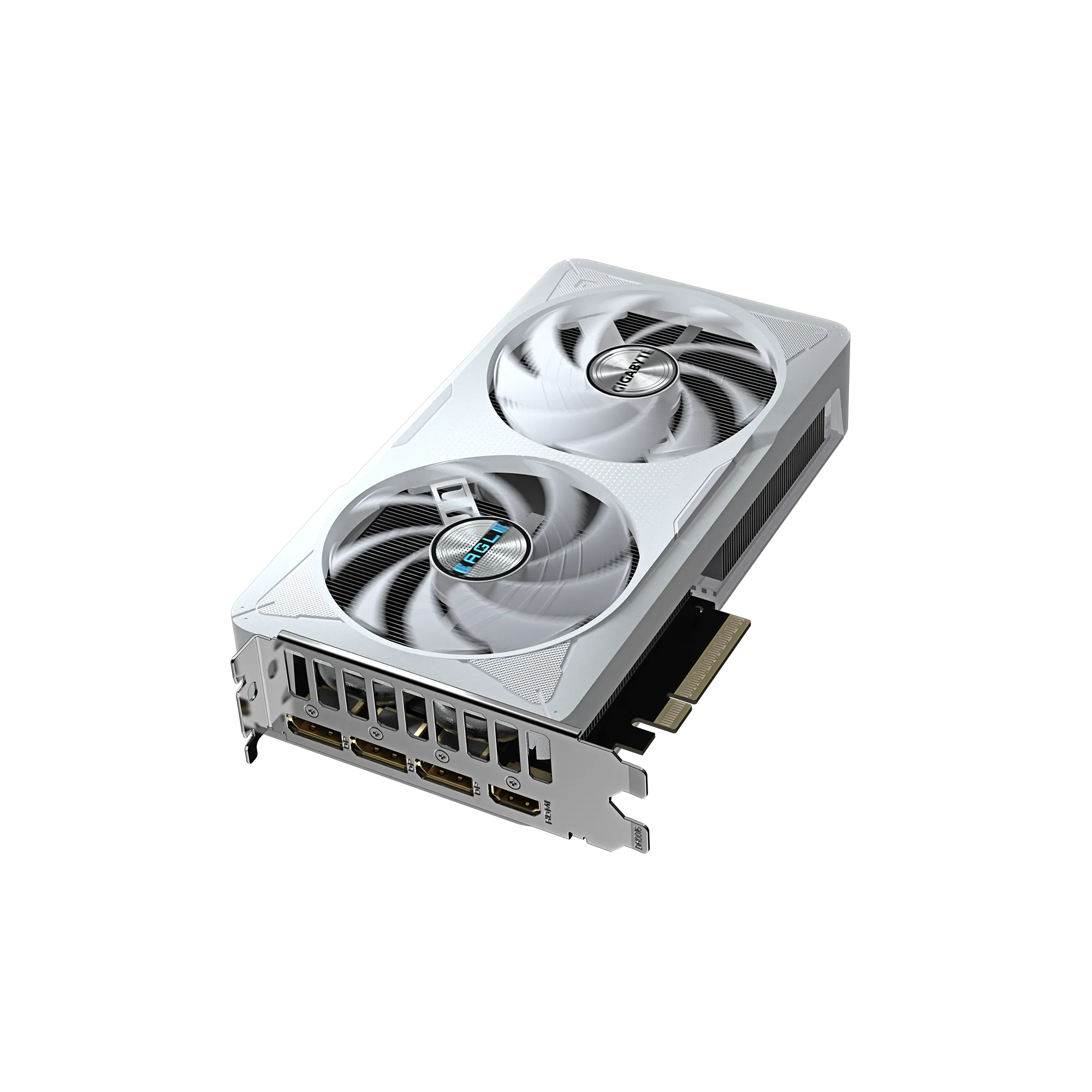 GIGABYTE nVidia GeForce RTX 5060 EAGLE OC ICE 8GB - 8GB GDDR7; 128-Bit Memory Bus; 1x HDMI; 3x DisplayPort .