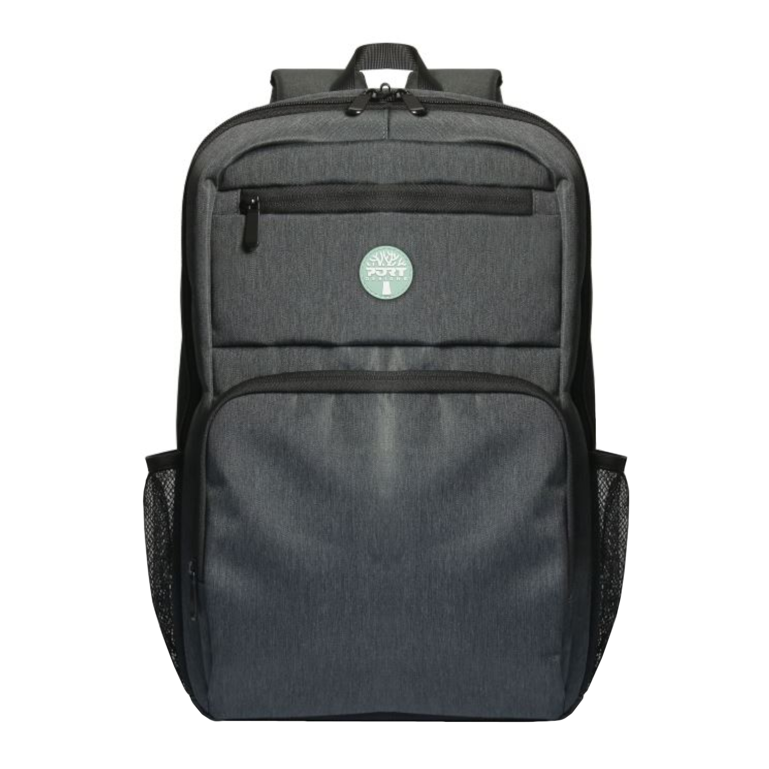 110277_Port-Designs-Seattle-15.6-inch-Backpack-Grey_wr_01 Port Backpack Seattle Eco 15.6" - Image 1