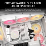 Corsair Nautilus 240mm ARGB CPU Liquid Cooler Black - Image 16