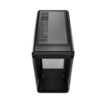 Cooler Master MasterFrame 360 Front Display Stage, Mini-ITX, Micro-ATX, ATX, and BTF with 110 mm cable clearance for clean, sleek setup Crystal Clear Design Supports up to 12×120 mm, 4×140 mm, 4×180 mm, and 4×200 mm fans, or up to 4×360 mm radiators for ultimate thermal performance. Pre-installed PCIe 5.0 riser cable enables vertical GPU mounting, ensuring full accessibility of GPU aesthetics, 2 Year Warranty - Image 5