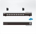 20A/16A 8-Outlet 1U Outlet-Metered & Switched eco PDU - Image 5