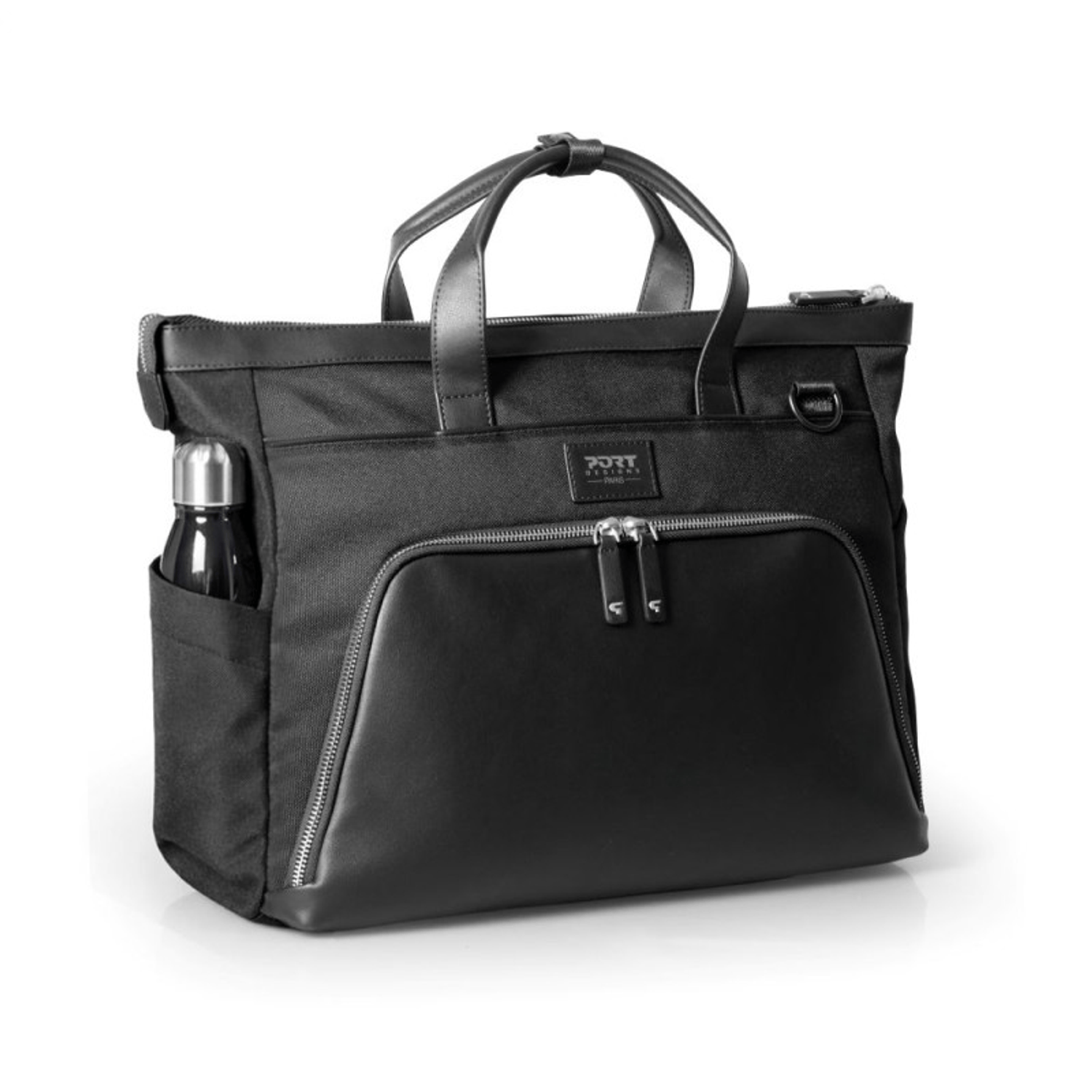 135181_PORT_MUSE_SIGNATURE_business_16_laptop_h_wr_01 Port MUSE TL ECO BLACK 16" WITH POUCH - Image 1