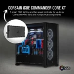 Corsair iCUE Commander CORE XT - Digital Fan Speed and RGB Lighting Controller. 6x Fan; 6x RGB - Image 14
