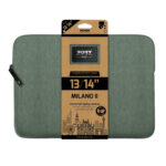 Port MILANO II ECO SLEEVE 13/14" - SAGE GREEN