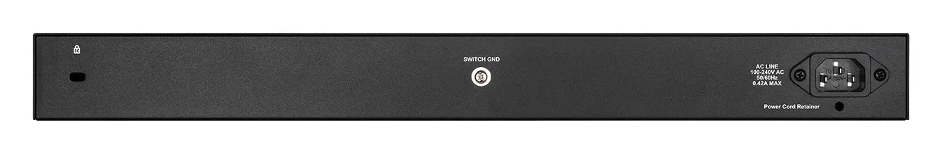 14848856_4858914011 D-Link 28-Port Gigabit Smart Managed Switch; 24 port 10/100/1000Base-T ports + 4 SFP ports - Image 1