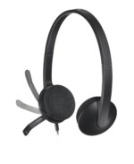 Logitech H340 Black Computer Stereo USB Headset - Image 9
