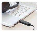 Logitech H340 Black Computer Stereo USB Headset - Image 3