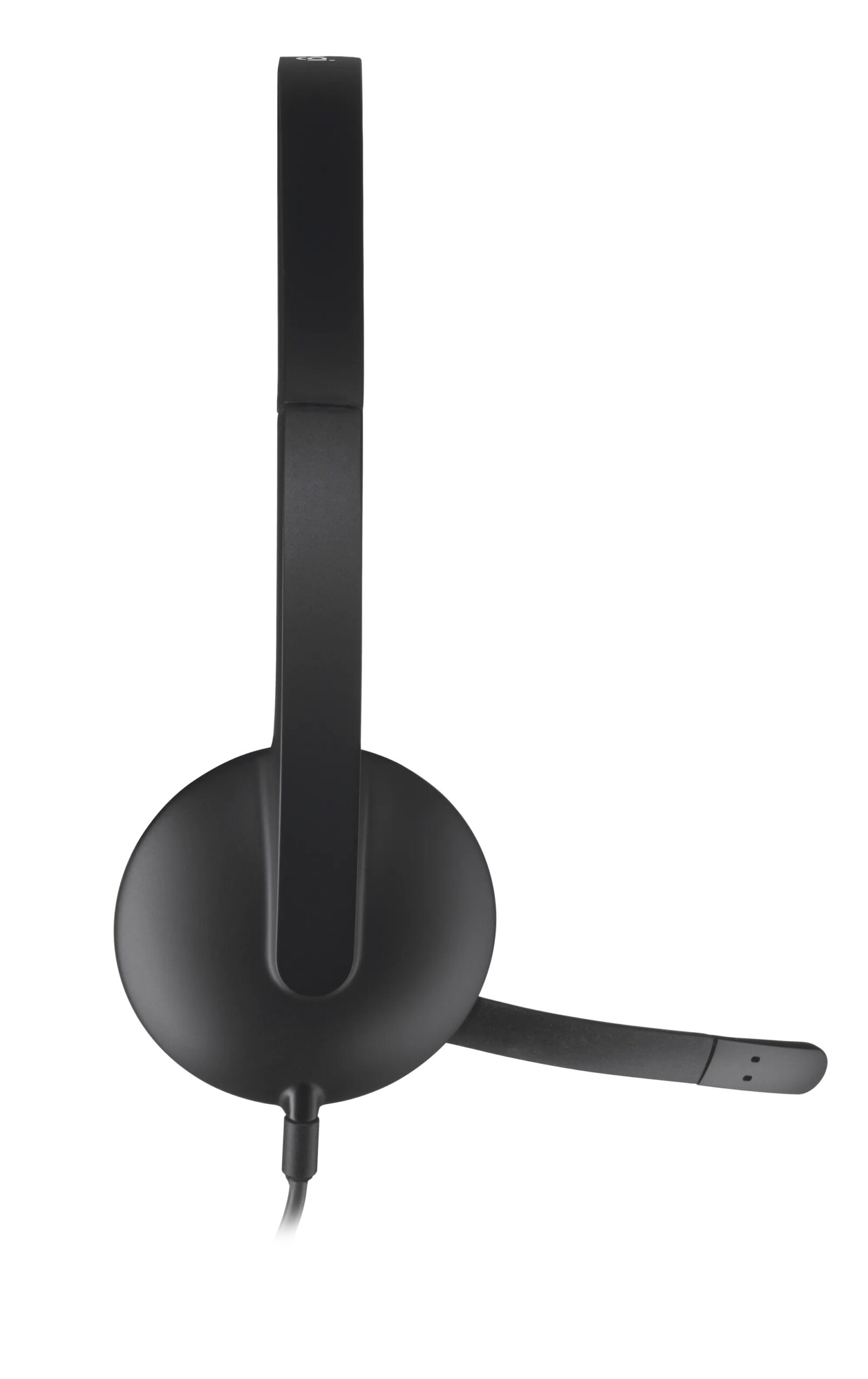 14857297_5280267592 Logitech H340 Black Computer Stereo USB Headset - Image 1