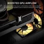 CORSAIR 3200D RS ARGB Mid-Tower PC Case, Smoke - Image 5
