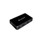 TRANSCEND USB3.0 - 4 PORT HUB - POWERED - Image 3
