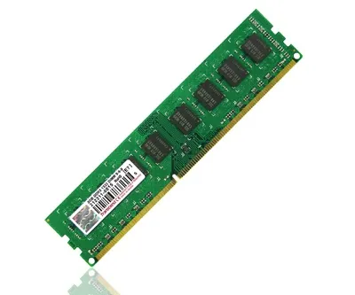 15934718-6968 TRANSCEND 4GB DDR3L-1600 LOW VOLTAGE DUAL VOLTAGE DESKTOP U-DIMM 1.35V/1.5V - Image 1