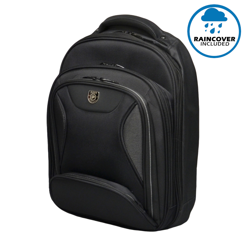 170226_wr_01a Port Backpack Manhattan 15.6/17.3" BK - Image 1