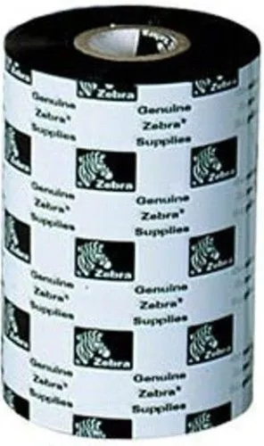 Resin Ribbon; 64mmx74m (2.52inx242ft); 5095; High Performance; 12mm (0.5in) core; comes in 12/box